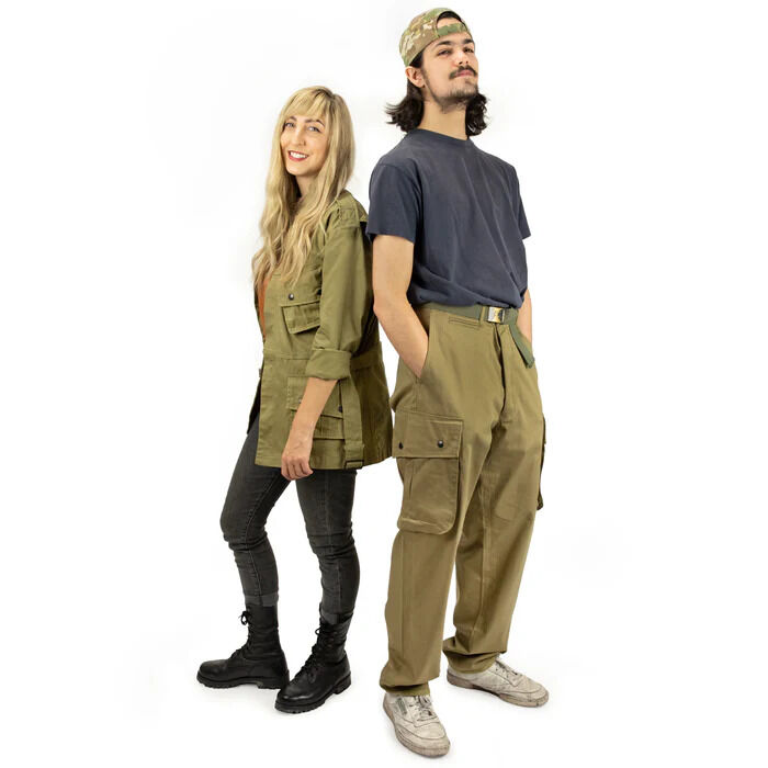 Buy U.S. Army M42 WWII Reproduction | Paratrooper Pants for